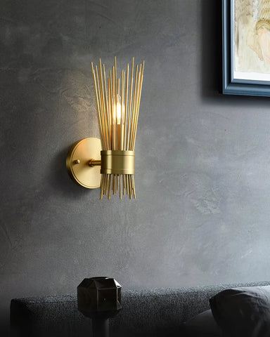 Jovenko Candle Wall Sconce - Cryolite-1-Yiosilamp