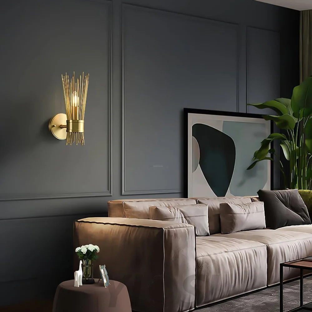 Jovenko Candle Wall Sconce - Cryolite-1-Yiosilamp