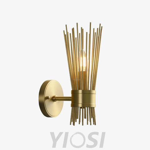 Jovenko Candle Wall Sconce - Cryolite-1-Yiosilamp