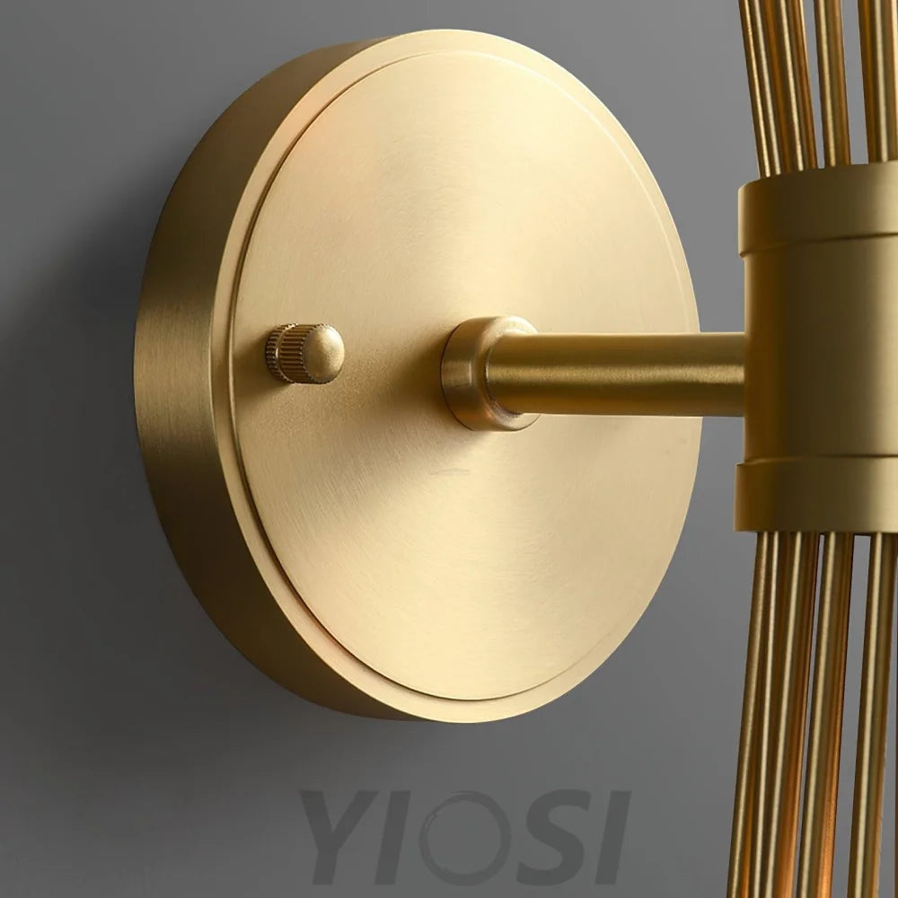 Jovenko Candle Wall Sconce - Cryolite-1-Yiosilamp