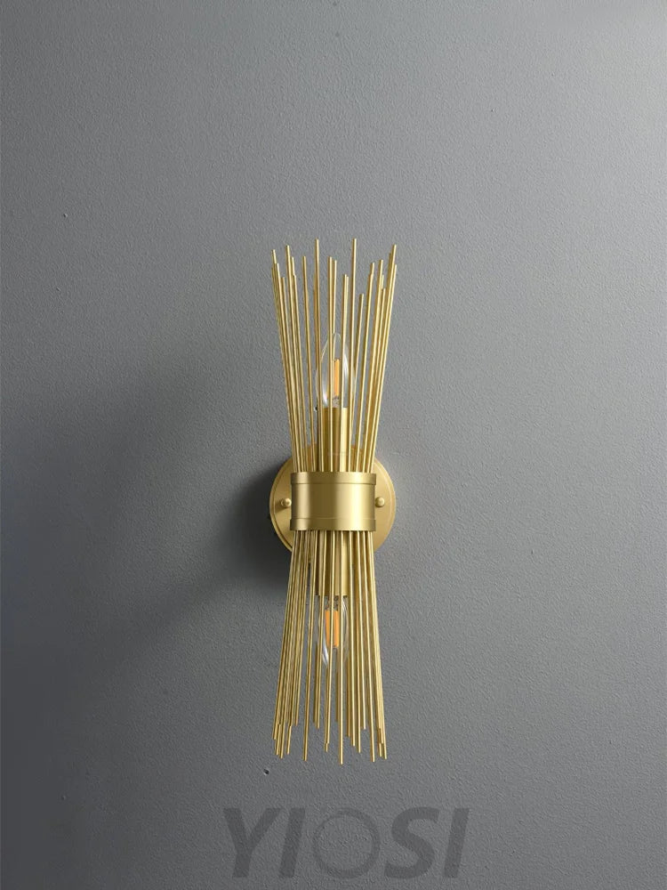 Jovenko Candle Wall Sconce - Cryolite-1-Yiosilamp