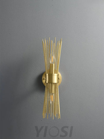 Jovenko Candle Wall Sconce - Cryolite-1-Yiosilamp