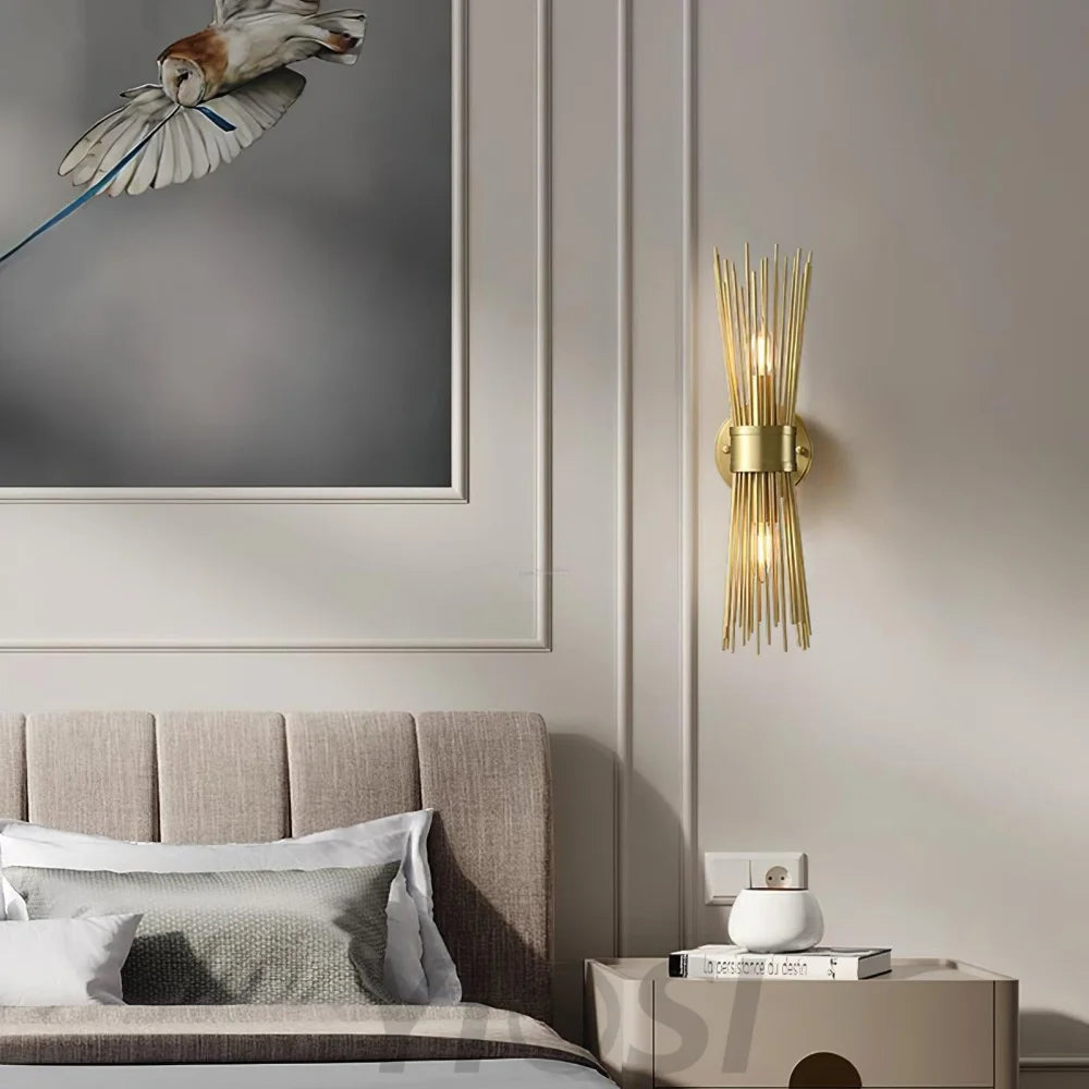 Jovenko Candle Wall Sconce - Cryolite-1-Yiosilamp