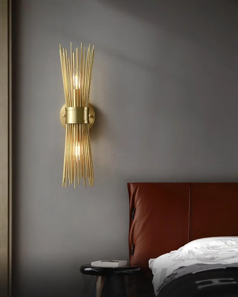 Jovenko Candle Wall Sconce - Cryolite-1-Yiosilamp