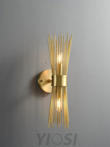 Jovenko Candle Wall Sconce - Cryolite-1-Yiosilamp