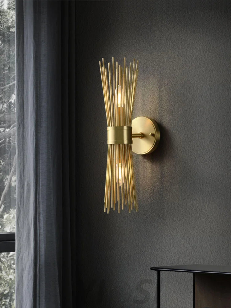 Jovenko Candle Wall Sconce - Cryolite-1-Yiosilamp