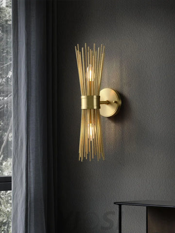 Jovenko Candle Wall Sconce - Cryolite-1-Yiosilamp