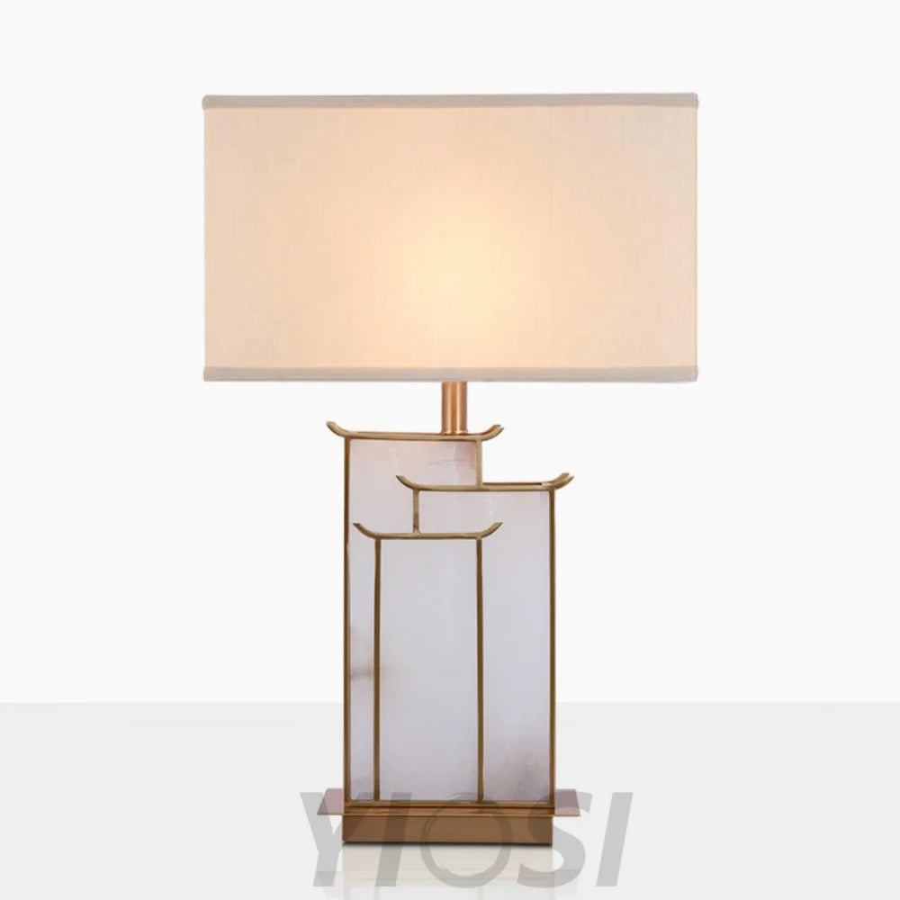 July Alabaster Table Lamp - Alabaster-1-Yiosilamp