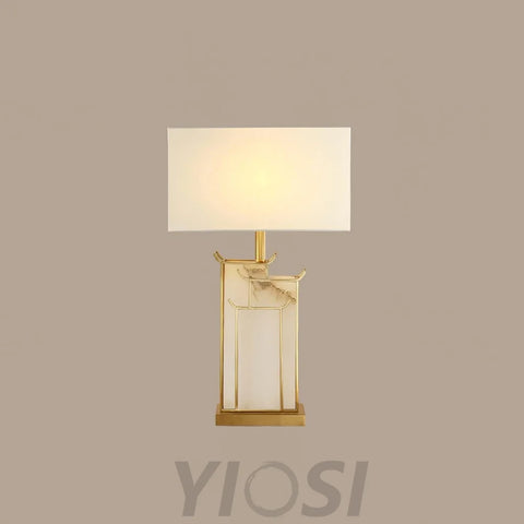 July Alabaster Table Lamp - Alabaster-1-Yiosilamp