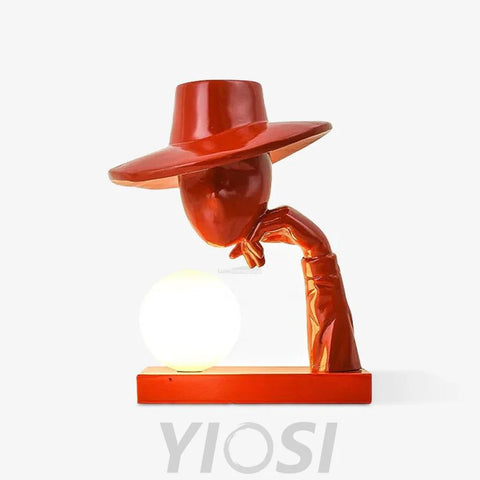 Juni Resin Novelty Lamp ∅ 11″ - Creature-1-Yiosilamp