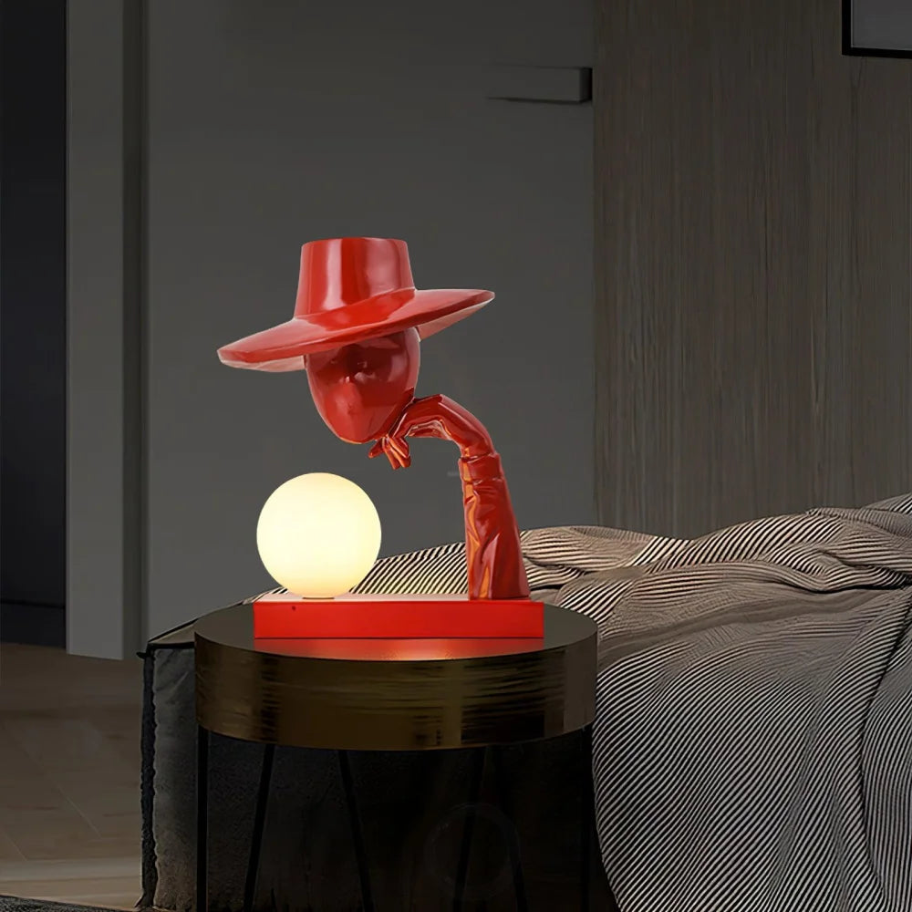 Juni Resin Novelty Lamp ∅ 11″ - Creature-1-Yiosilamp
