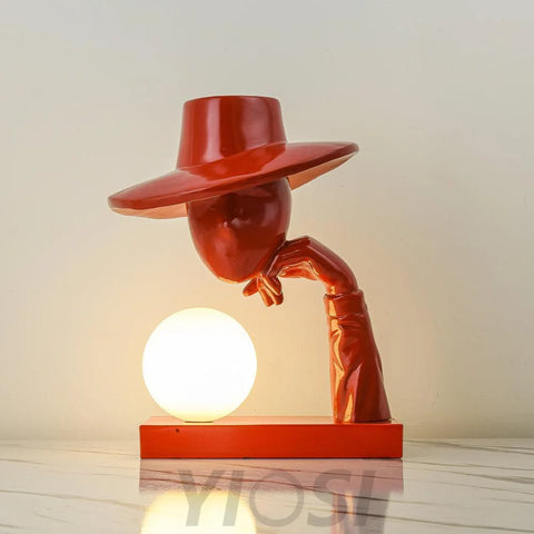 Juni Resin Novelty Lamp ∅ 11″ - Creature-1-Yiosilamp