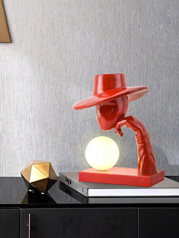 Juni Resin Novelty Lamp ∅ 11″ - Creature-1-Yiosilamp