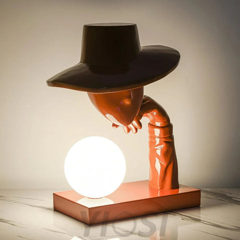 Juni Resin Novelty Lamp ∅ 11″ - Creature-1-Yiosilamp