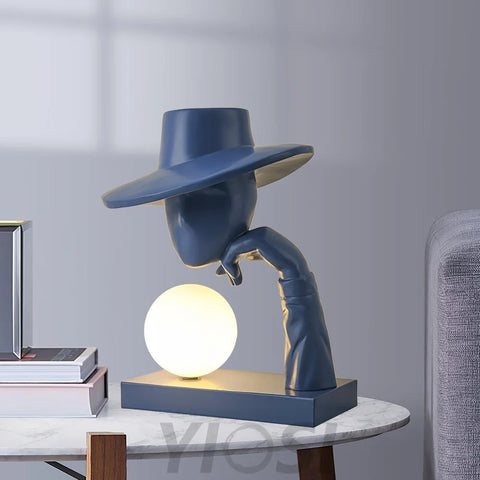 Juni Resin Novelty Lamp ∅ 11″ - Creature-1-Yiosilamp