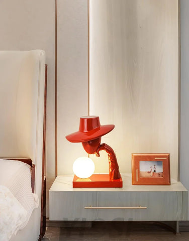 Juni Resin Novelty Lamp ∅ 11″ - Creature-1-Yiosilamp