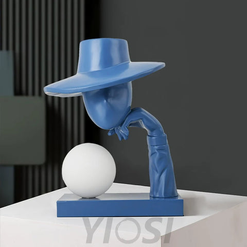 Juni Resin Novelty Lamp ∅ 11″ - Creature-1-Yiosilamp
