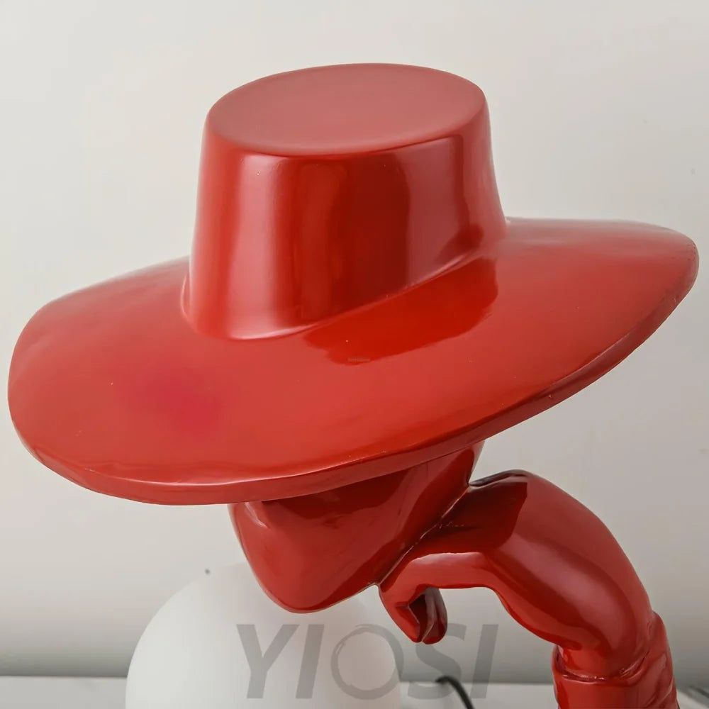 Juni Resin Novelty Lamp ∅ 11″ - Creature-1-Yiosilamp