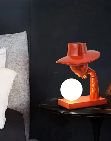 Juni Resin Novelty Lamp ∅ 11″ - Creature-1-Yiosilamp