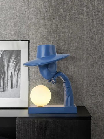 Juni Resin Novelty Lamp ∅ 11″ - Creature-1-Yiosilamp