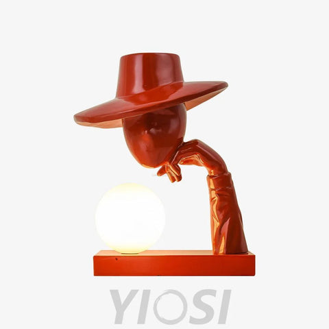 Juni Resin Novelty Lamp ∅ 11″ - Creature-1-Yiosilamp