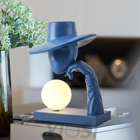 Juni Resin Novelty Lamp ∅ 11″ - Creature-1-Yiosilamp