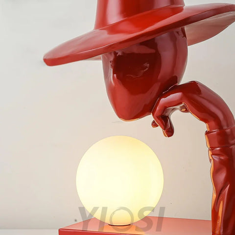 Juni Resin Novelty Lamp ∅ 11″ - Creature-1-Yiosilamp