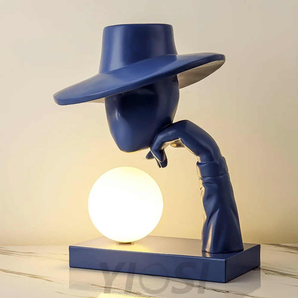 Juni Resin Novelty Lamp ∅ 11″ - Creature-1-Yiosilamp