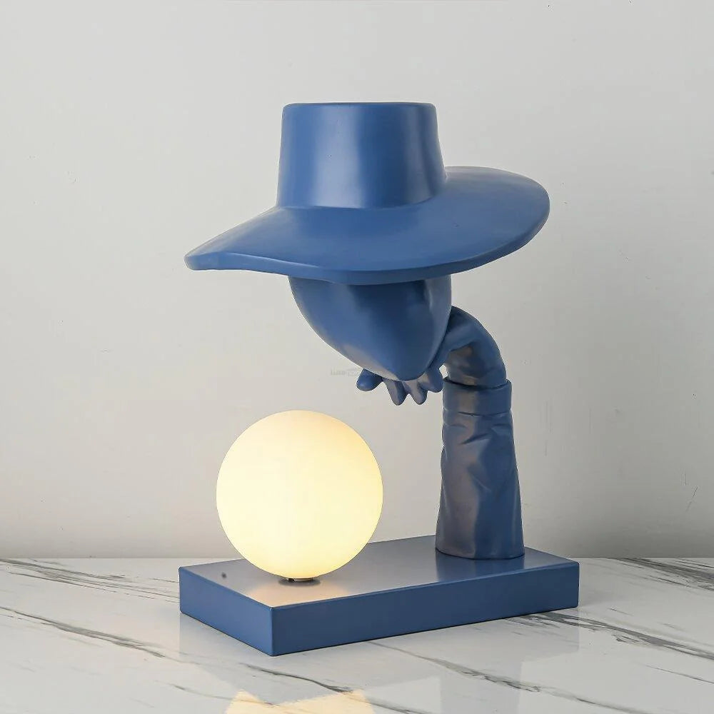 Juni Resin Novelty Lamp ∅ 11″ - Creature-1-Yiosilamp