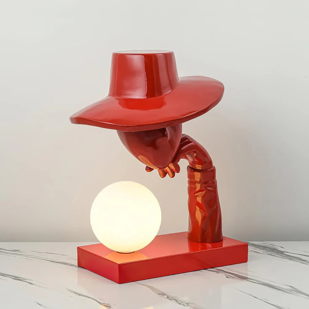 Juni Resin Novelty Lamp ∅ 11″ - Creature-1-Yiosilamp