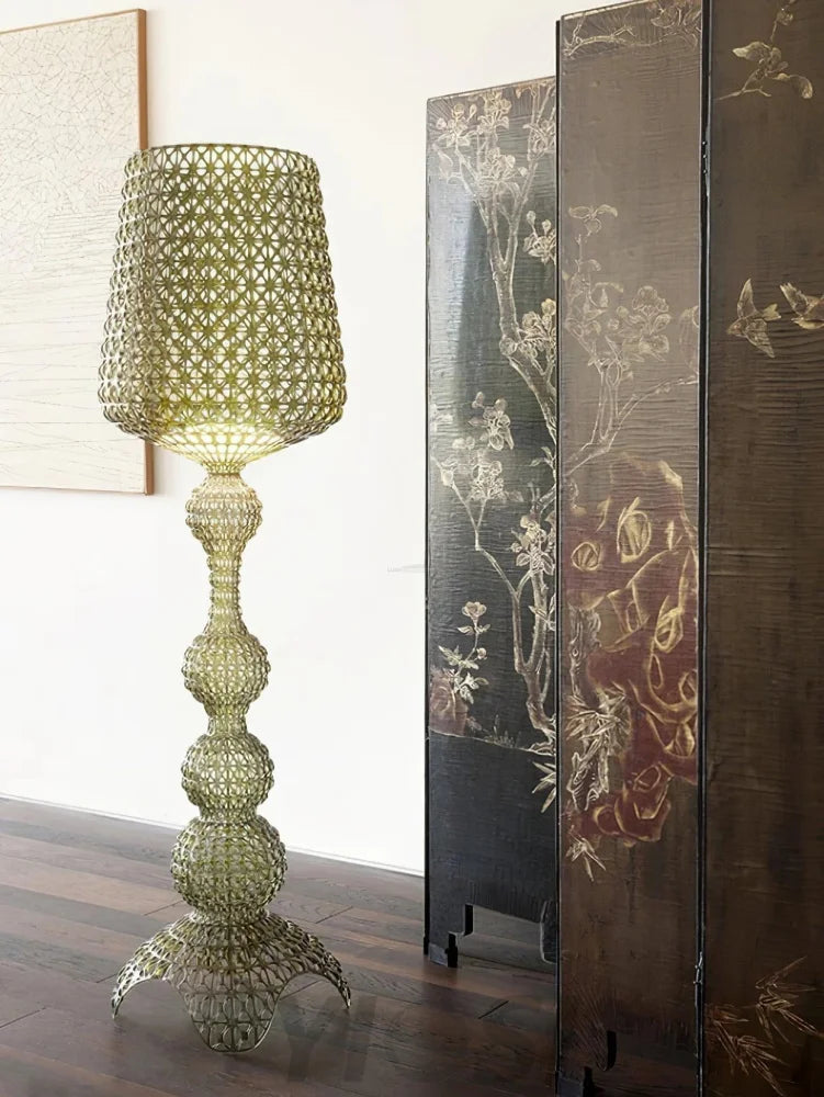 Kabuki Floor Lamp ∅ 19.7″ - Echelon-1-Yiosilamp