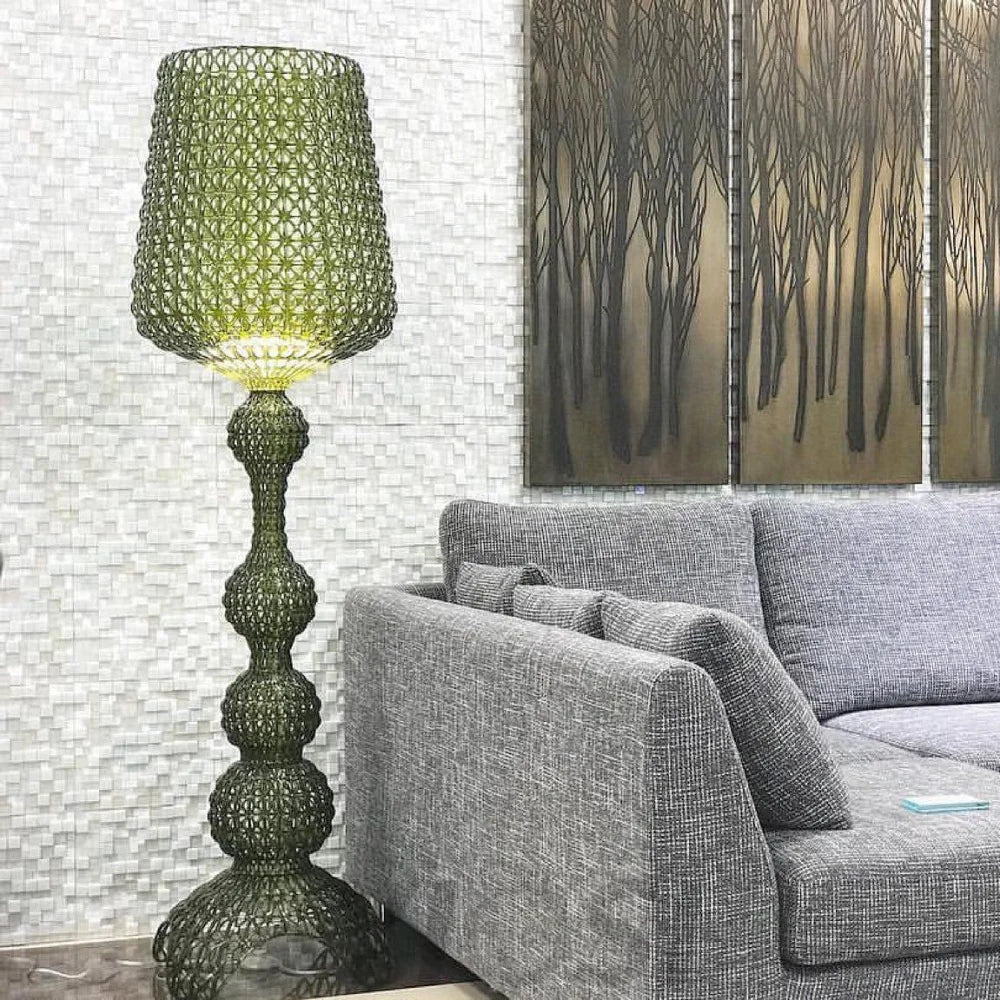 Kabuki Floor Lamp ∅ 19.7″ - Echelon-1-Yiosilamp