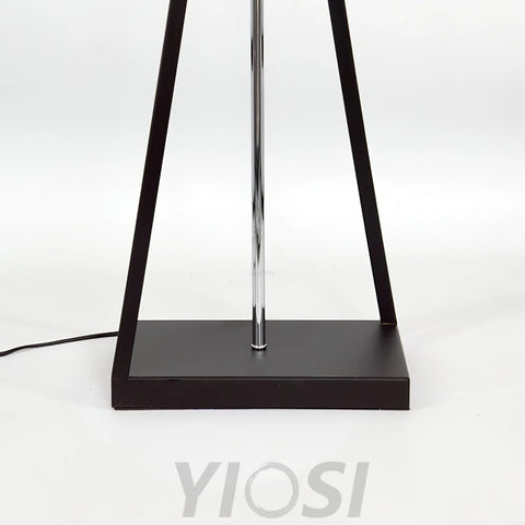 Kaden Black Floor Lamp ∅ 20.1″ - Geometry-1-Yiosilamp