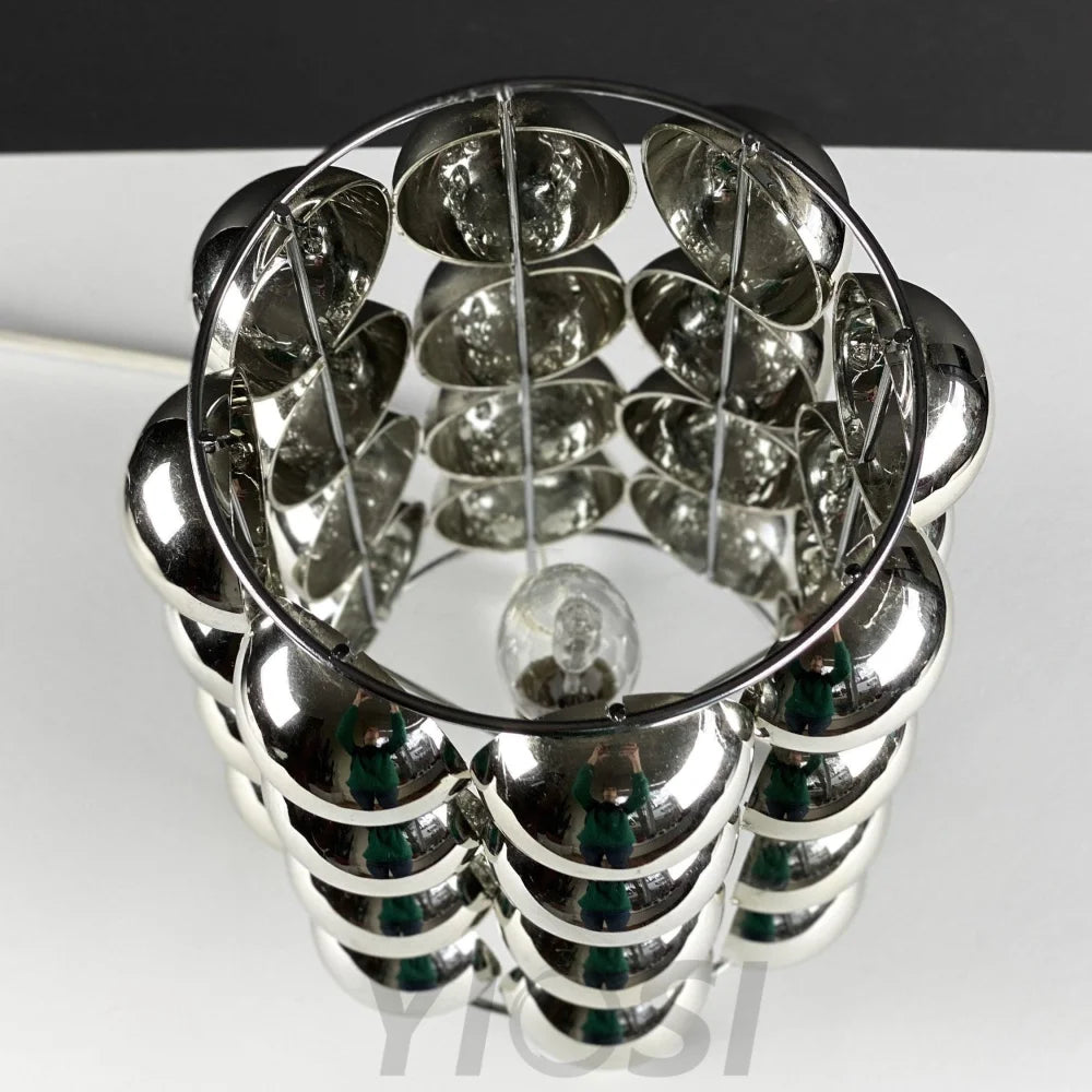 Kare Table Lamp  ∅ 7.5″ - Glistening-1-Yiosilamp