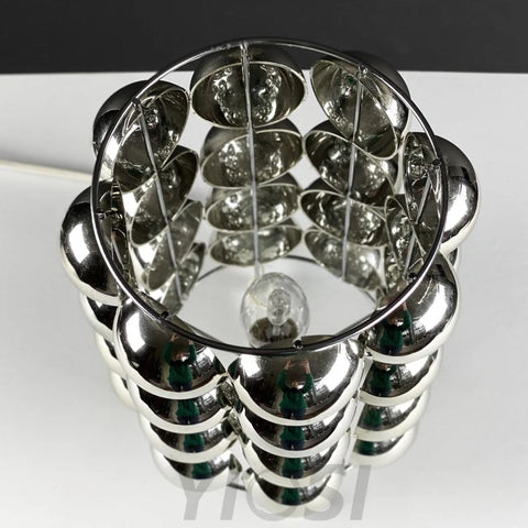 Kare Table Lamp  ∅ 7.5″ - Glistening-1-Yiosilamp