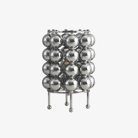 Kare Table Lamp  ∅ 7.5″ - Glistening-1-Yiosilamp