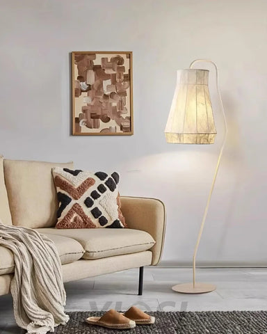 Karman Floor Lamp L 13.7″ - Yiosilamp