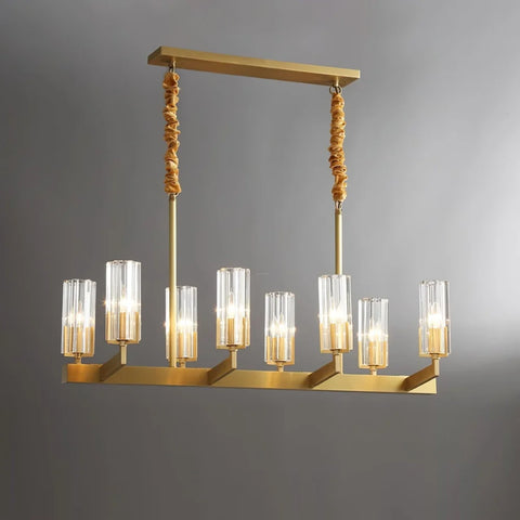 Kayla Brass Chandelier with 6/8/10/15 heads - Yiosilamp