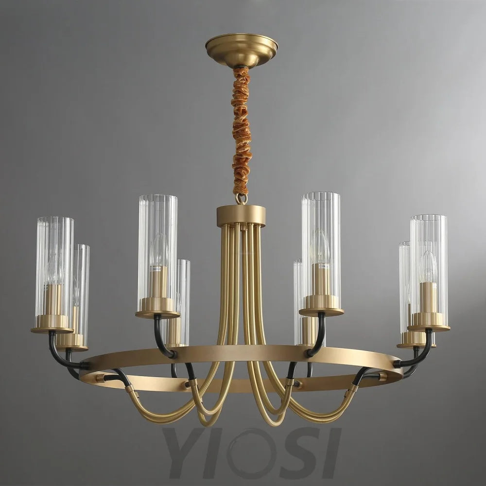 Kearney Chandelier Φ 27.2″ - Lucency-1-Yiosilamp