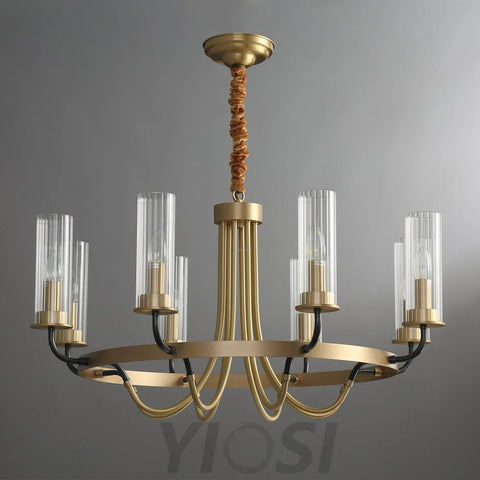 Kearney Chandelier Φ 27.2″ - Lucency-1-Yiosilamp