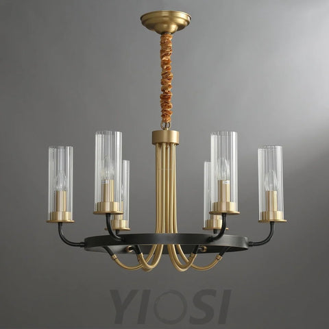 Kearney Chandelier Φ 27.2″ - Lucency-1-Yiosilamp