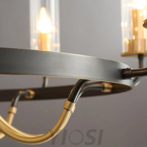 Kearney Chandelier Φ 27.2″ - Lucency-1-Yiosilamp