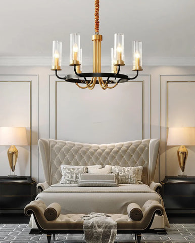 Kearney Chandelier Φ 27.2″ - Lucency-1-Yiosilamp