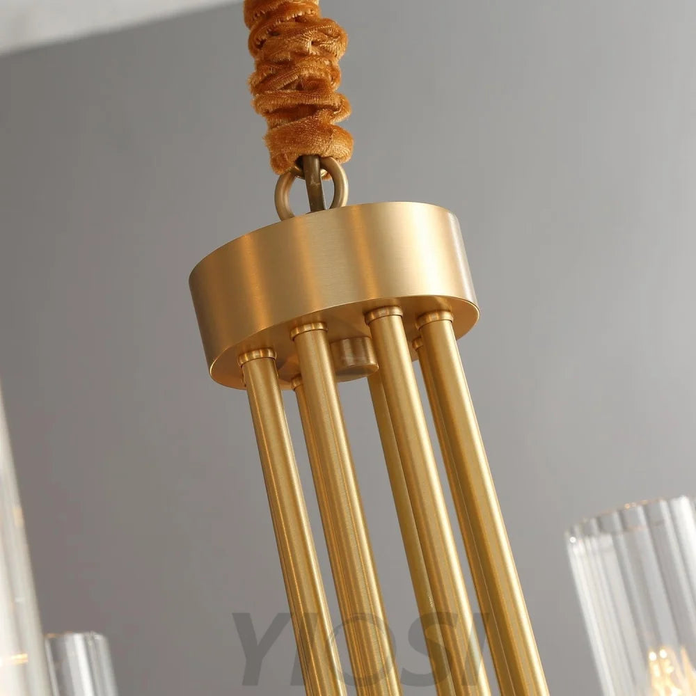 Kearney Chandelier Φ 27.2″ - Lucency-1-Yiosilamp