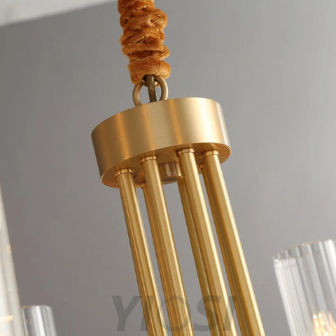 Kearney Chandelier Φ 27.2″ - Lucency-1-Yiosilamp