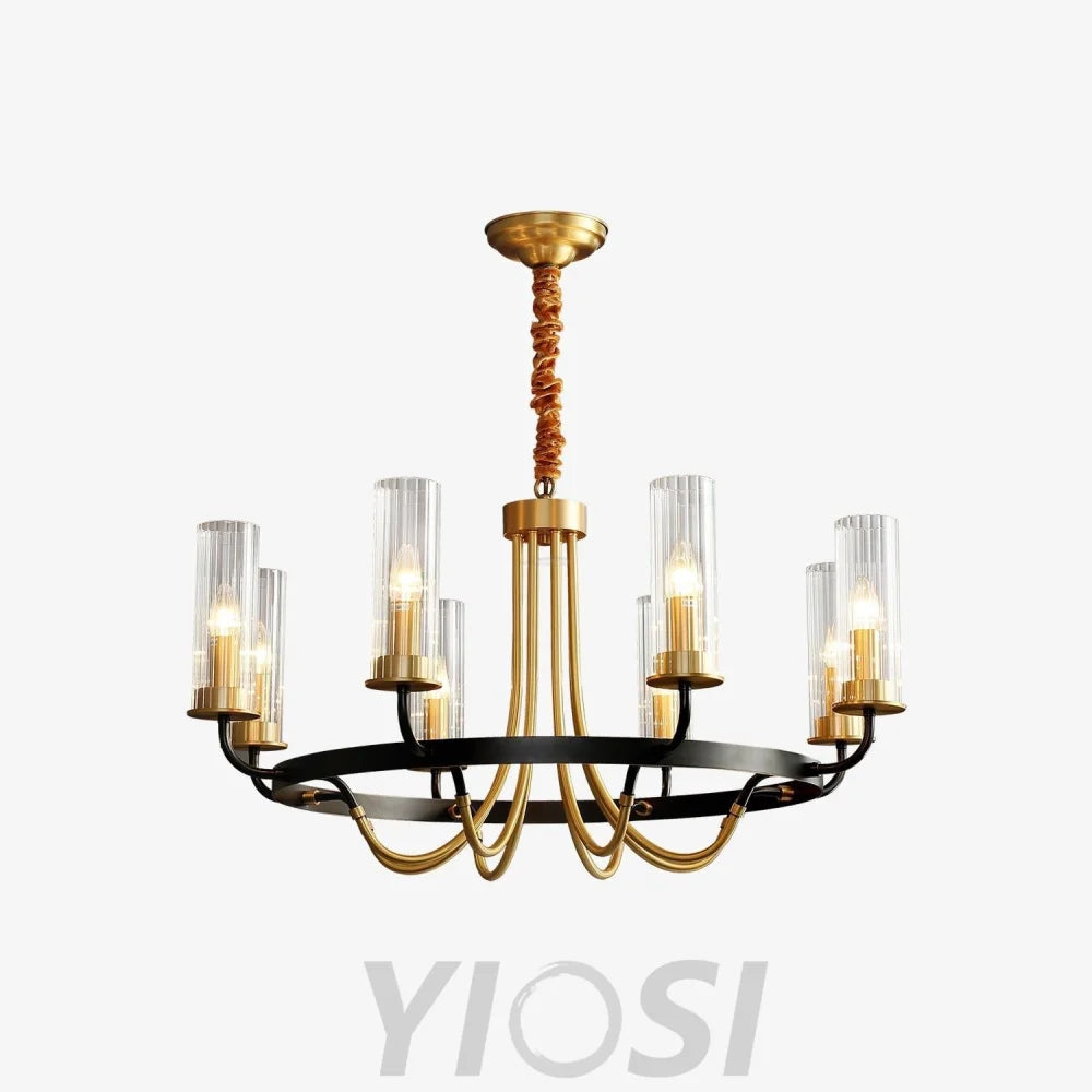 Kearney Chandelier Φ 27.2″ - Lucency-1-Yiosilamp