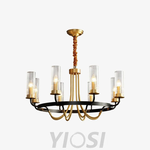 Kearney Chandelier Φ 27.2″ - Lucency-1-Yiosilamp