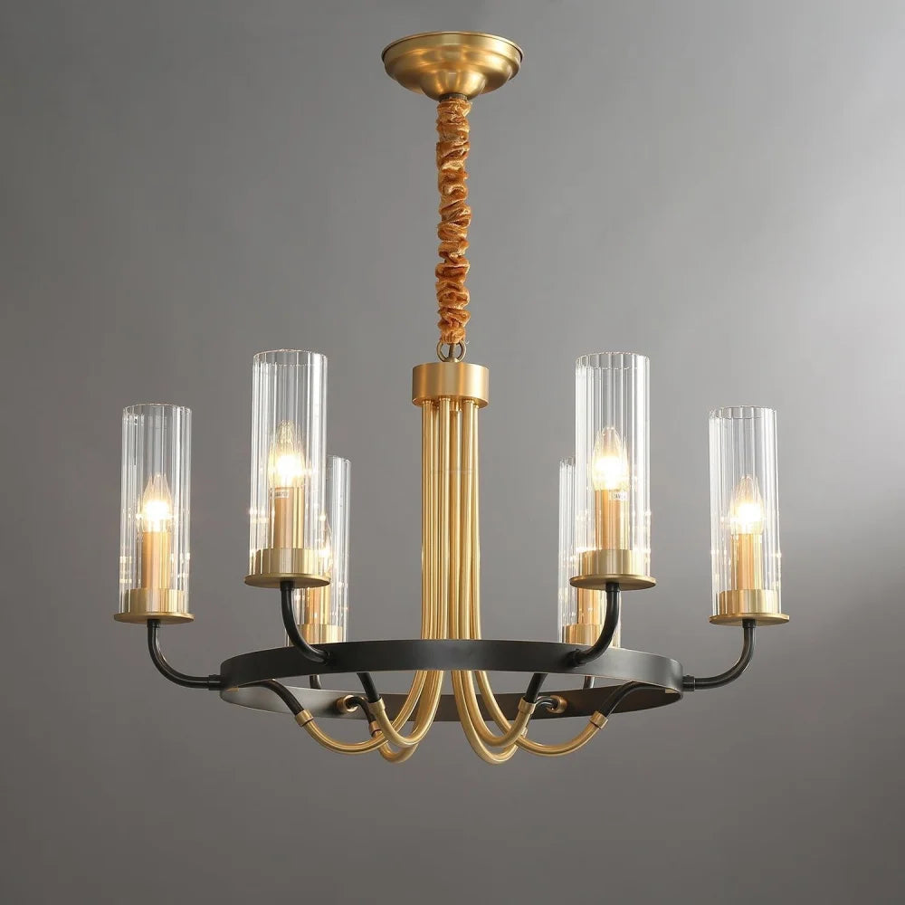 Kearney Chandelier Φ 27.2″ - Lucency-1-Yiosilamp