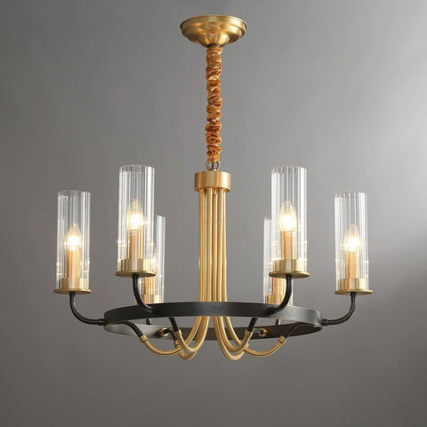 Kearney Chandelier Φ 27.2″ - Lucency-1-Yiosilamp