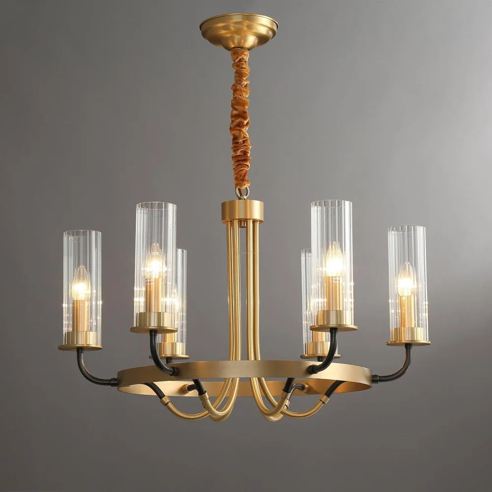 Kearney Chandelier Φ 27.2″ - Lucency-1-Yiosilamp